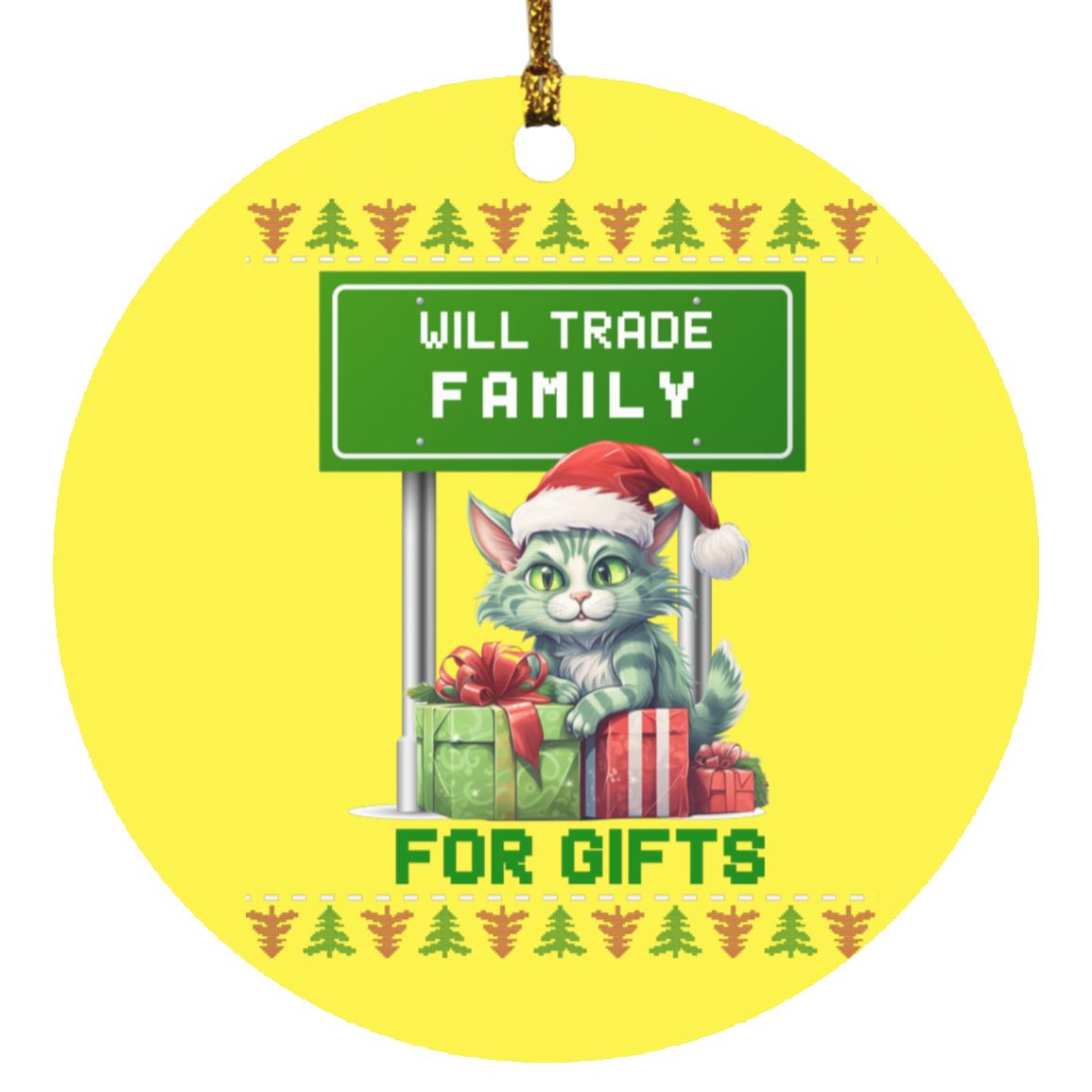Gift Swap Giggle Ornaments