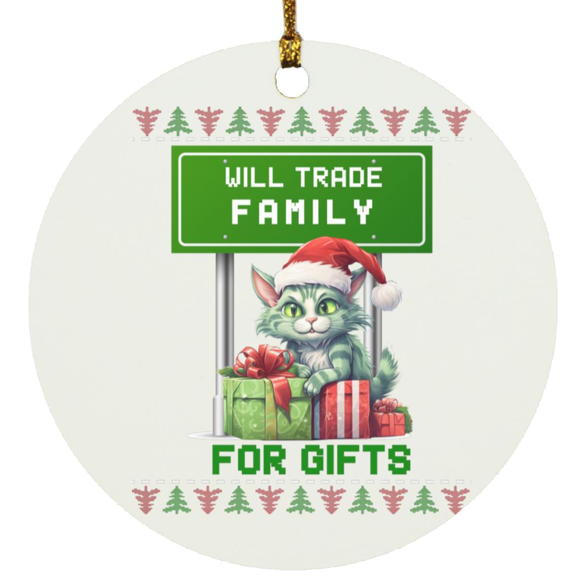 Gift Swap Giggle Ornaments