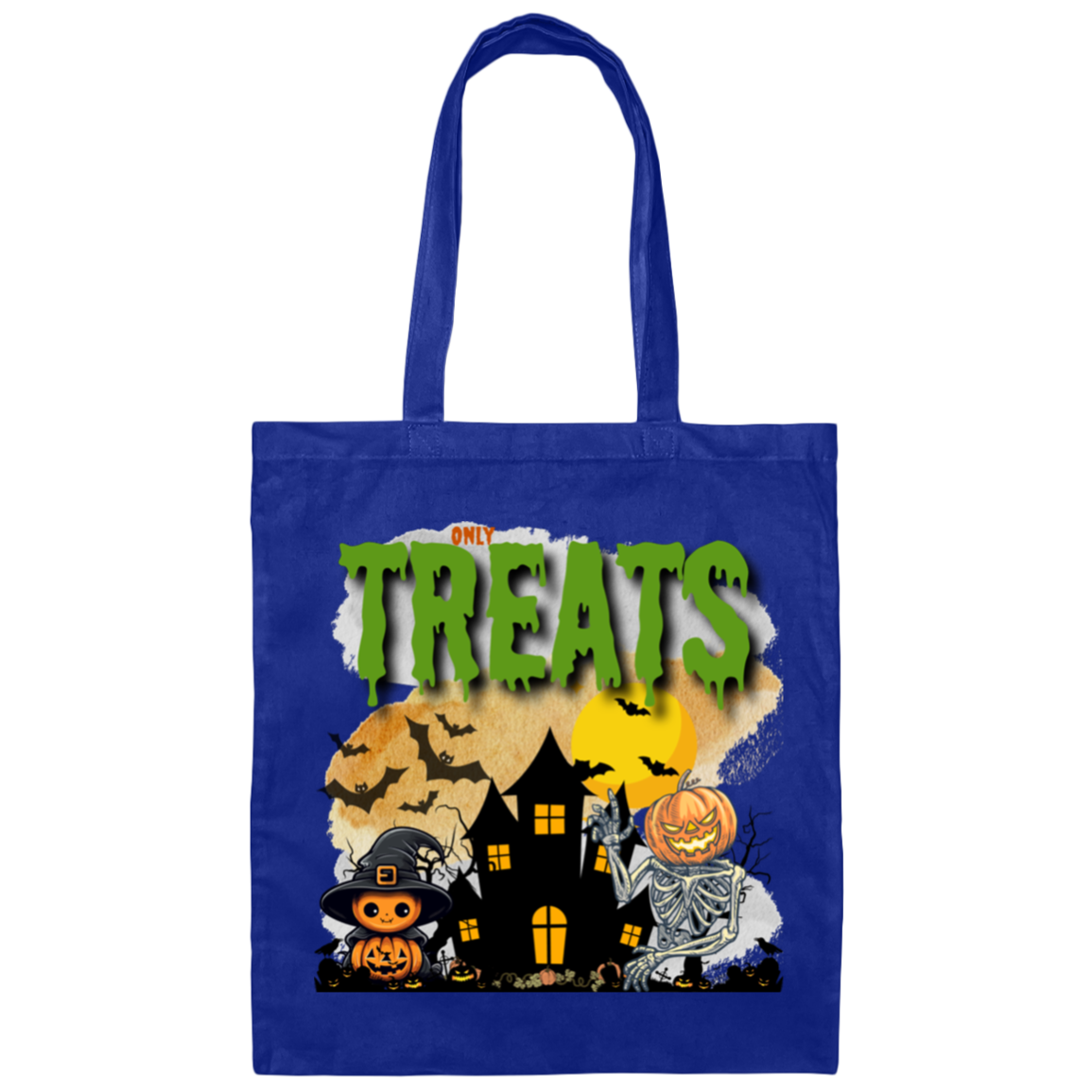 Spook-tacular Haunted Boy/Girl Totes
