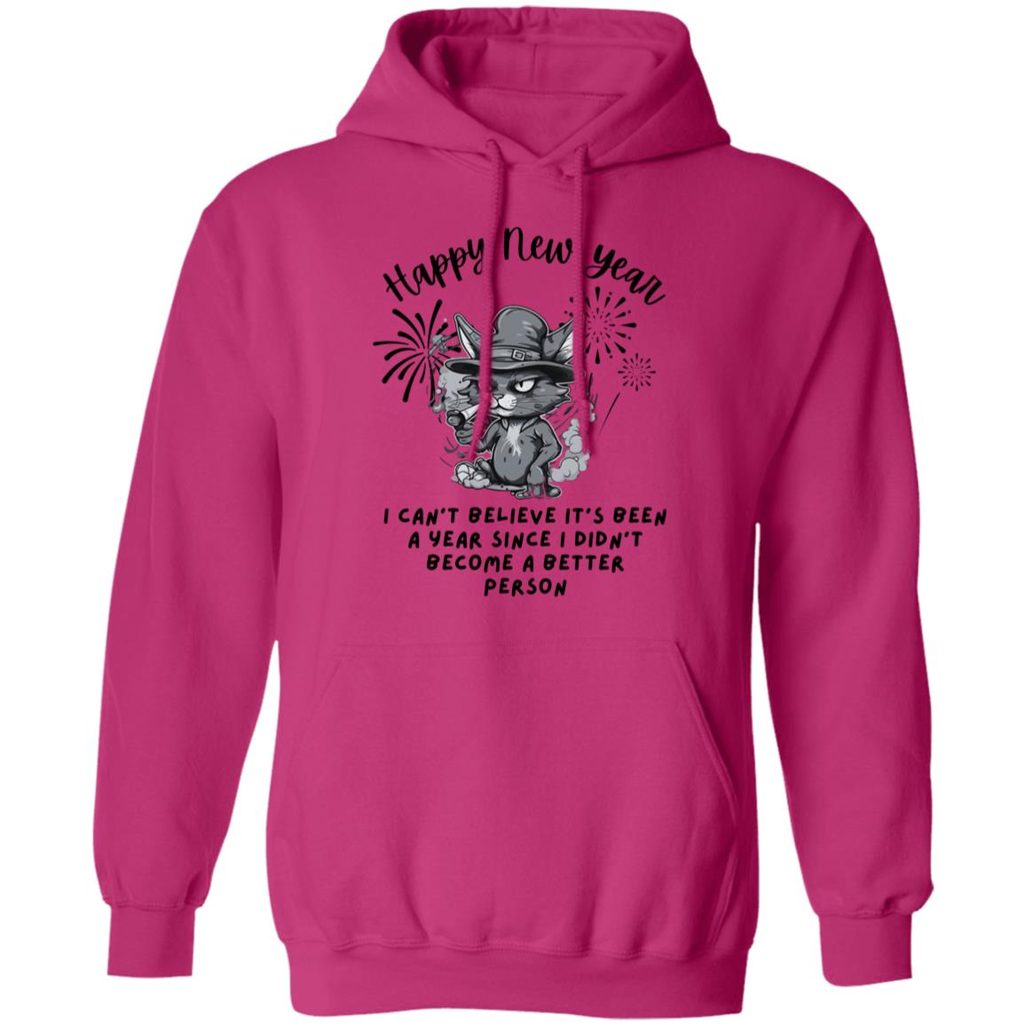 New Year's Humor Tee: Light Up Laughter!