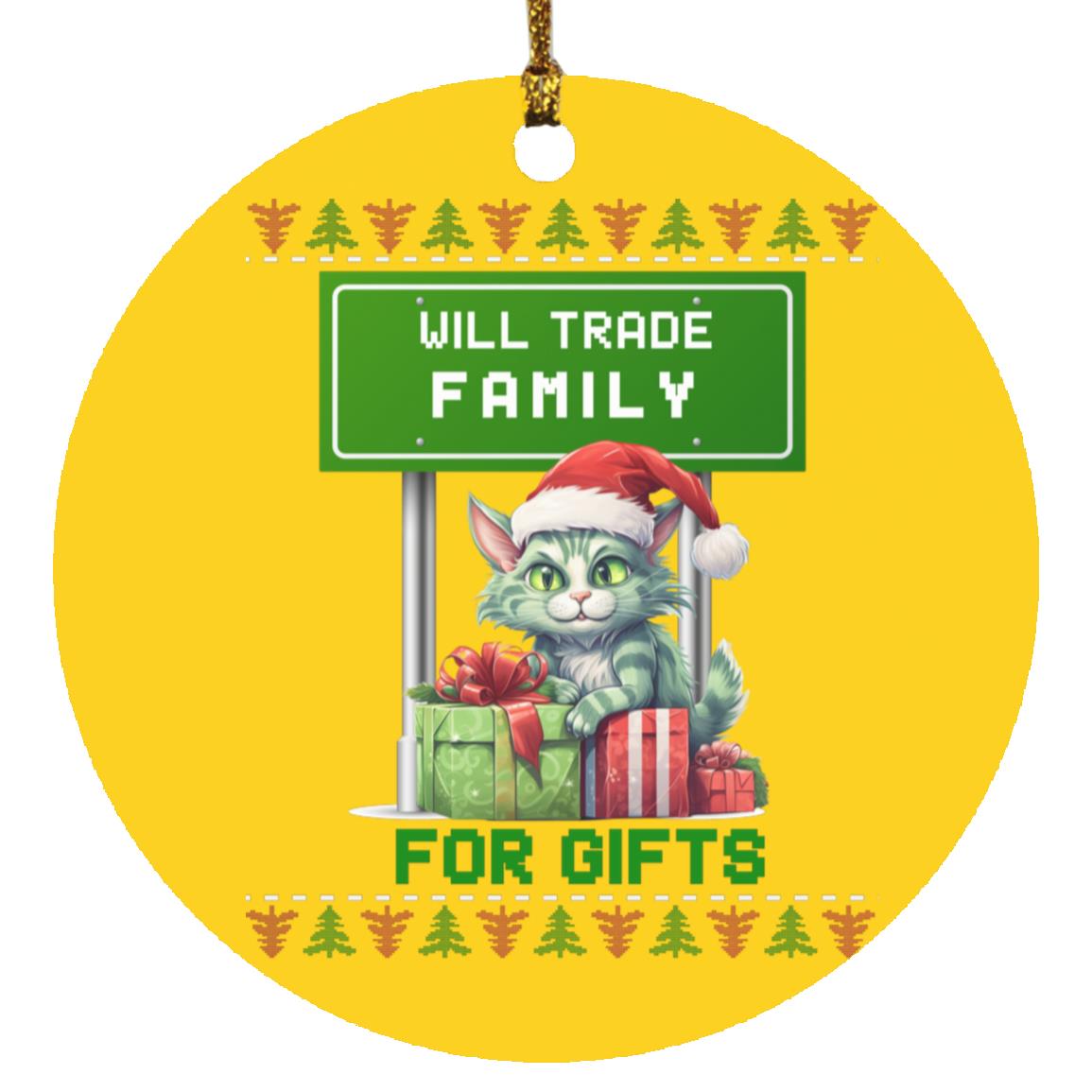 Gift Swap Giggle Ornaments
