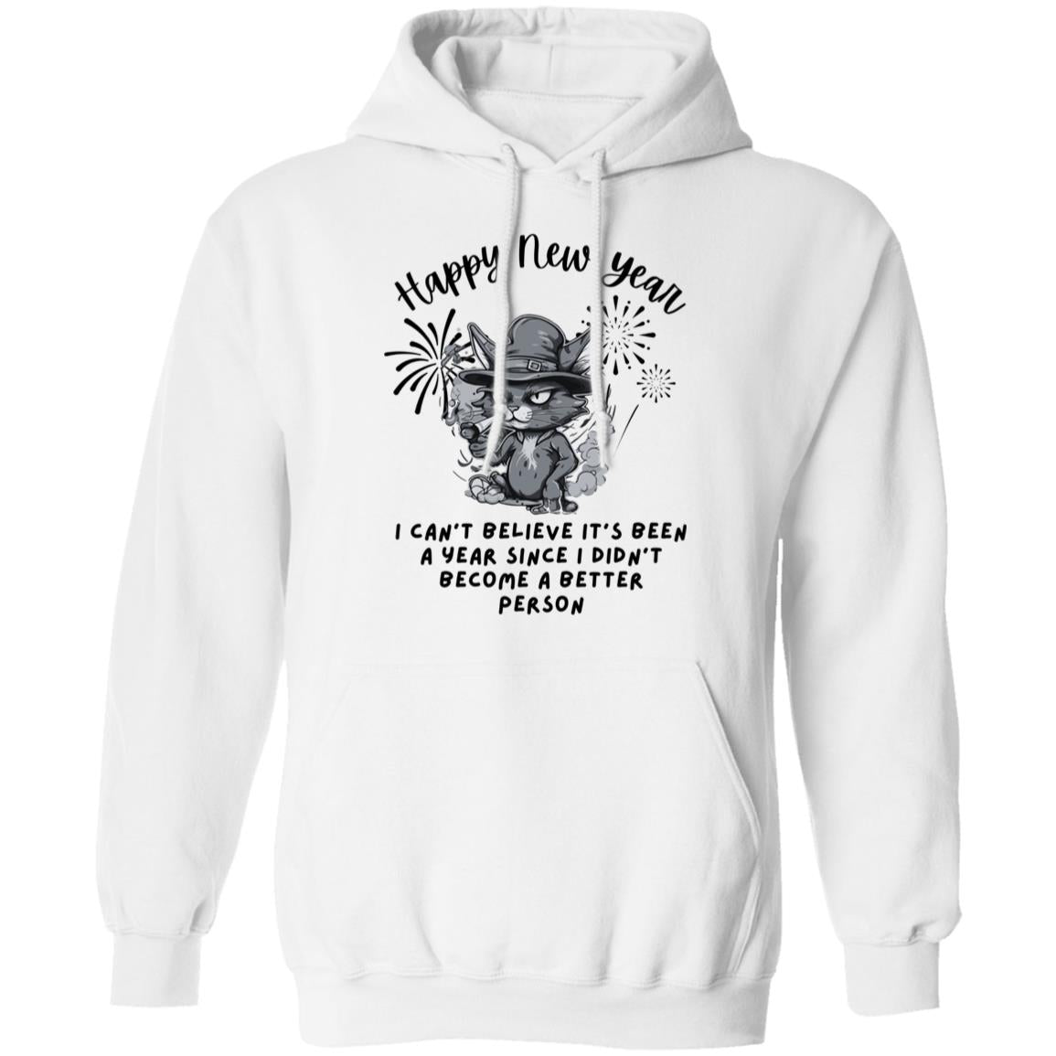 New Year's Humor Tee: Light Up Laughter!