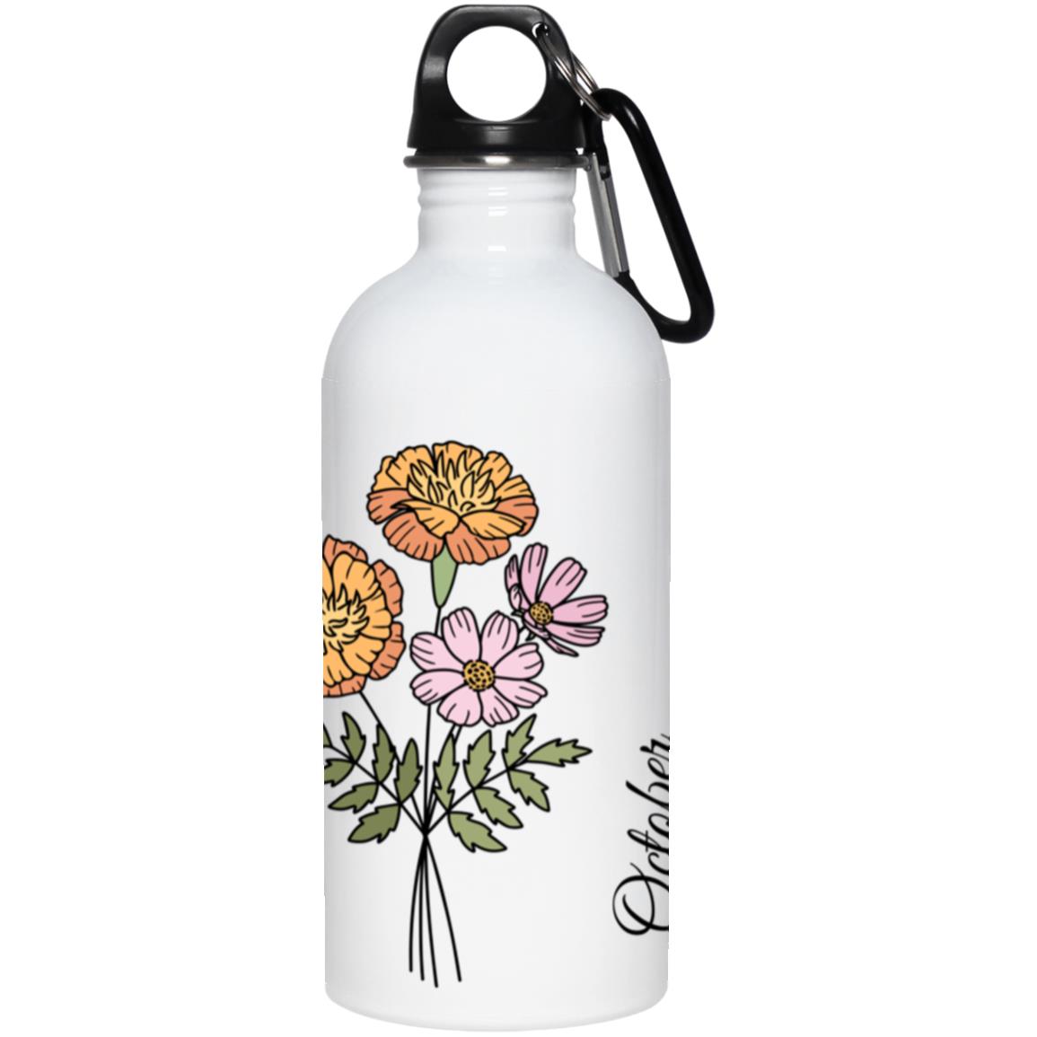 BloomMonth Stainless Steel Tumbler