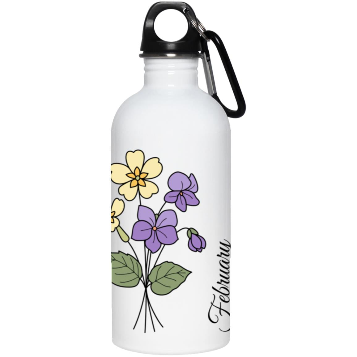 BloomMonth Stainless Steel Tumbler
