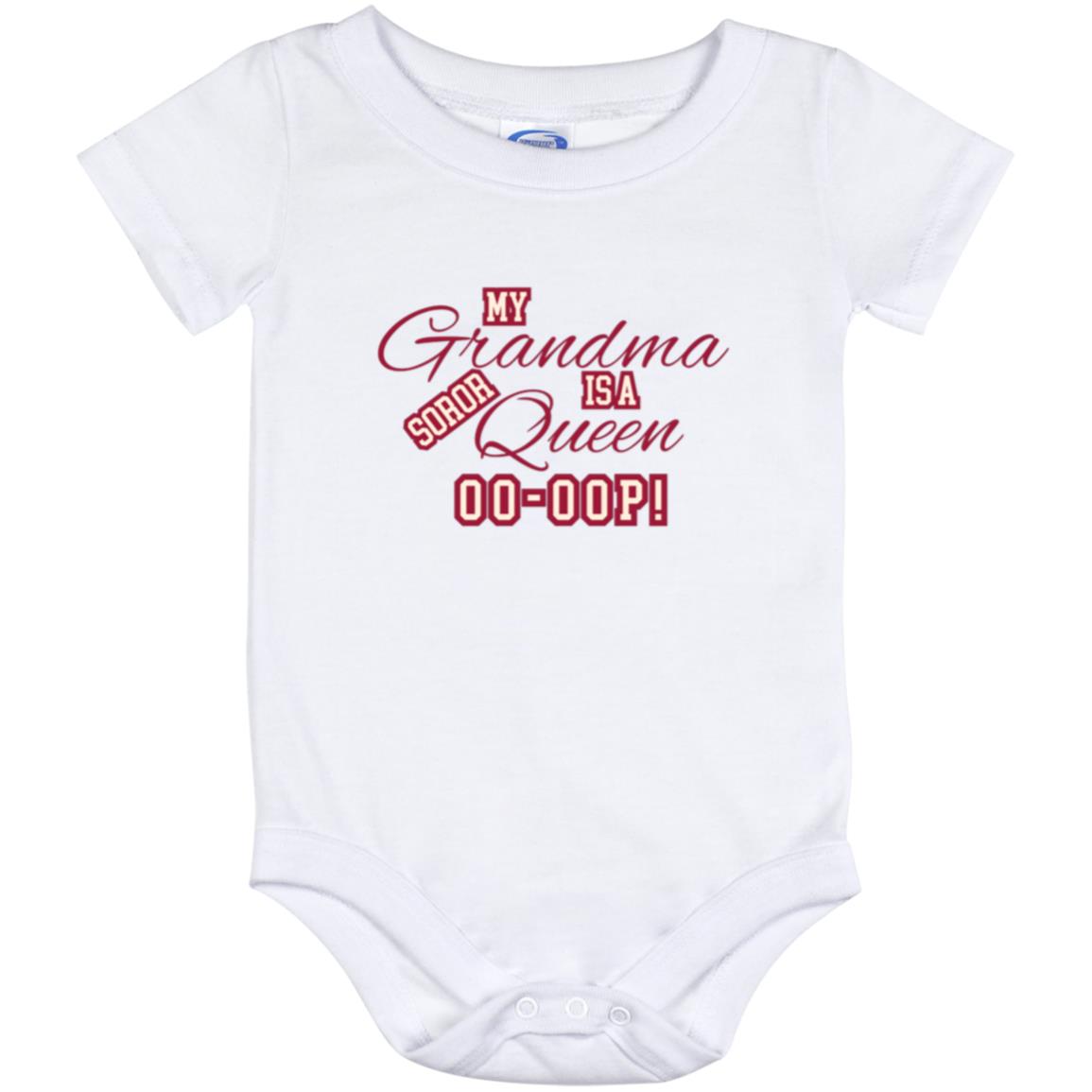 Baby Onesie | A Soror Queen | Delta Sigma Theta Sorority