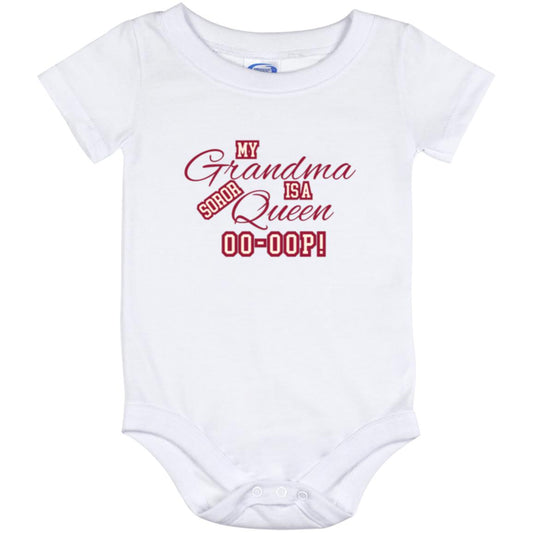 Baby Onesie | A Soror Queen | Delta Sigma Theta Sorority