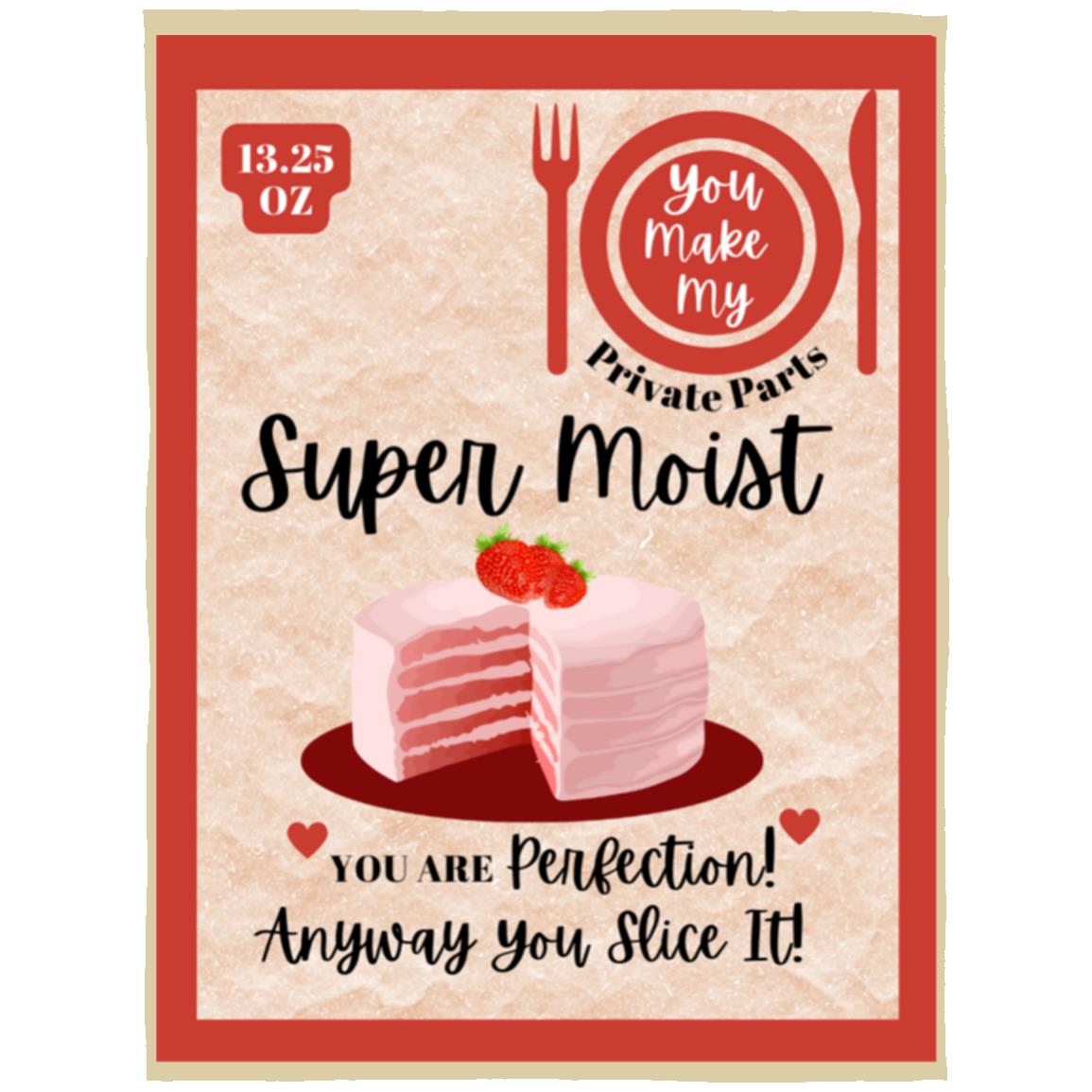 Super Moist Cake Mix Blanket