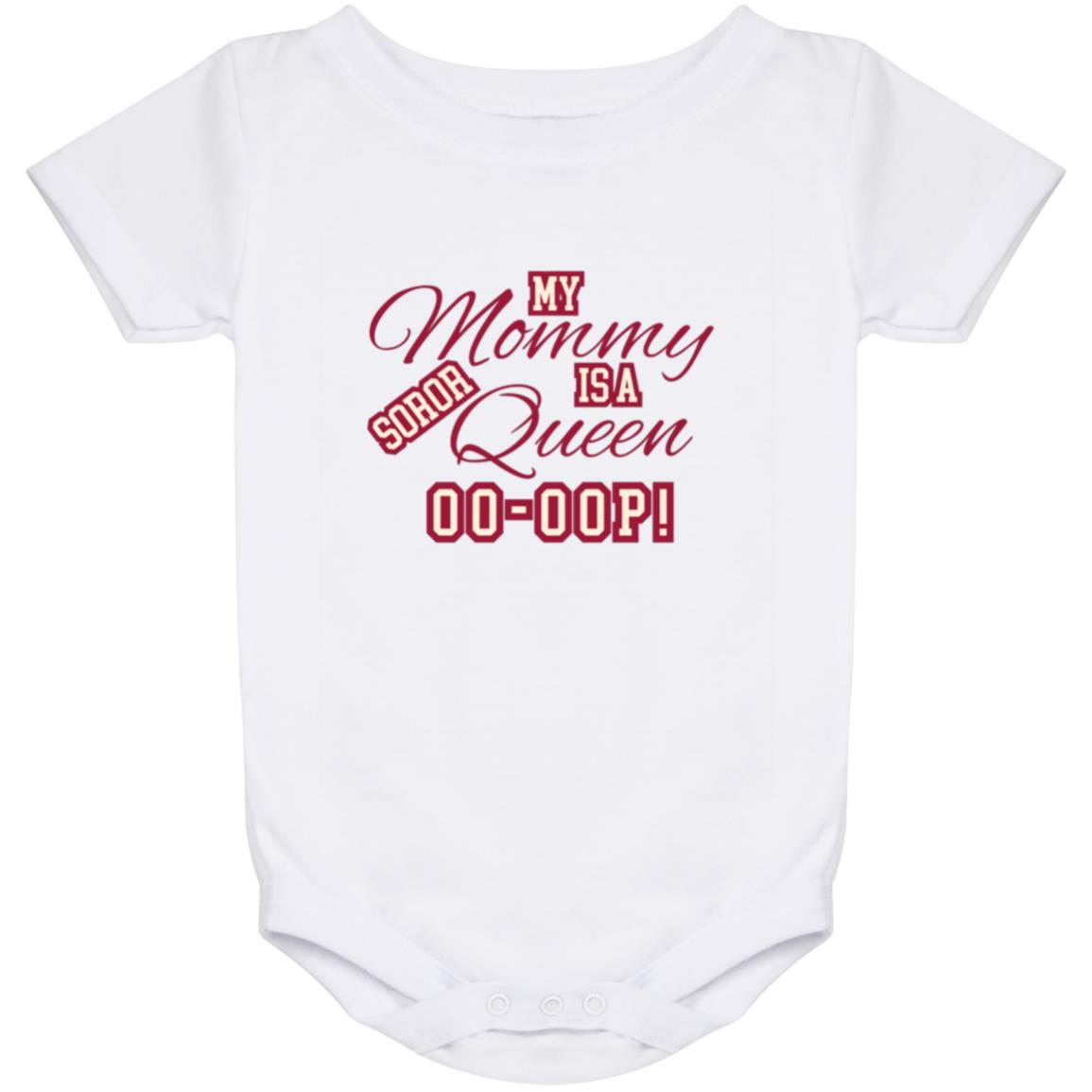 Baby Onesie | A Soror Queen | Delta Sigma Theta Sorority