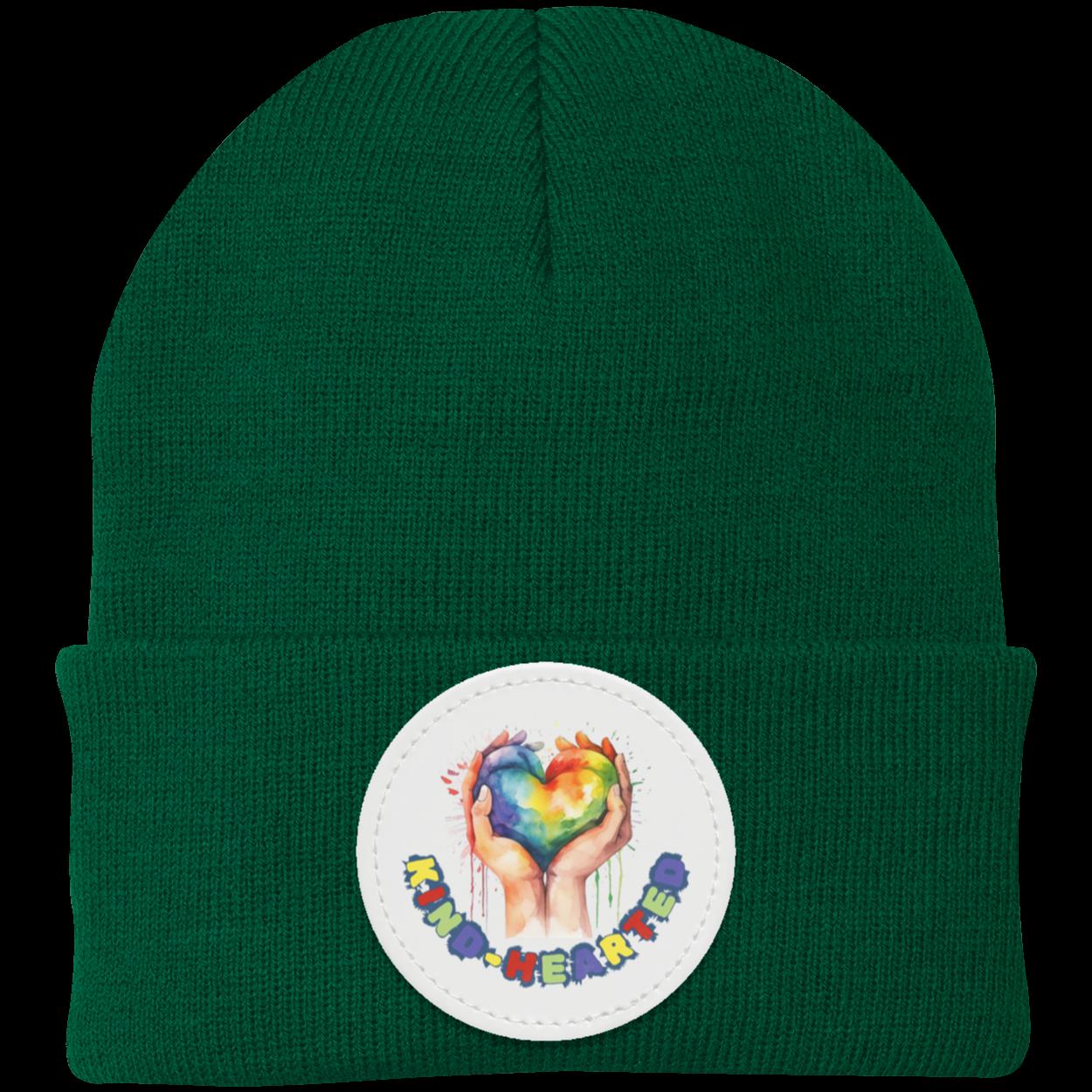 Kind-Hearted Hat | Overloads of Love | Knit Cap - Patch