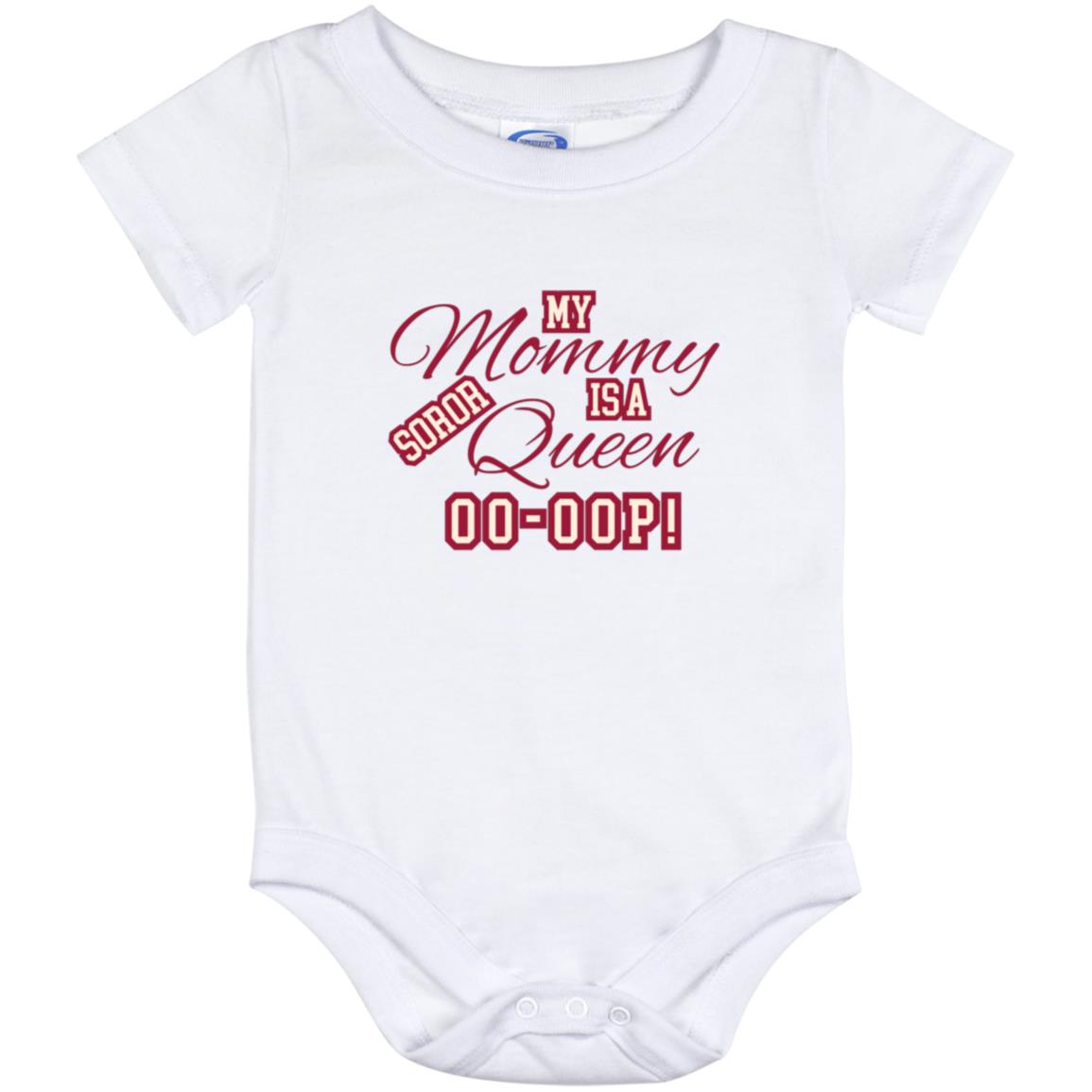 Baby Onesie | A Soror Queen | Delta Sigma Theta Sorority