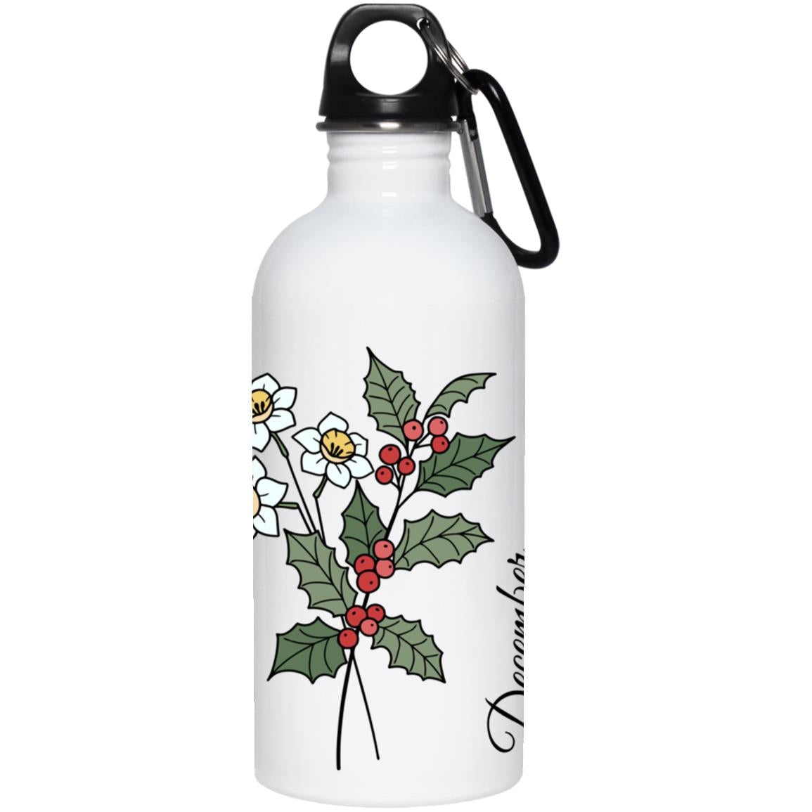 BloomMonth Stainless Steel Tumbler