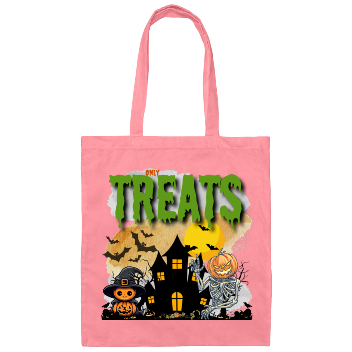 Spook-tacular Haunted Boy/Girl Totes