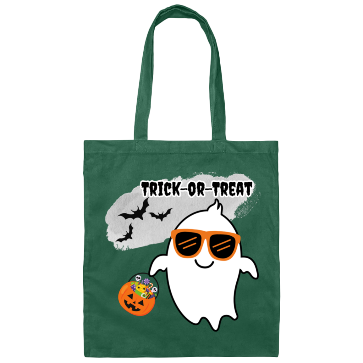 Spook-tacular Haunted Boy/Girl Totes