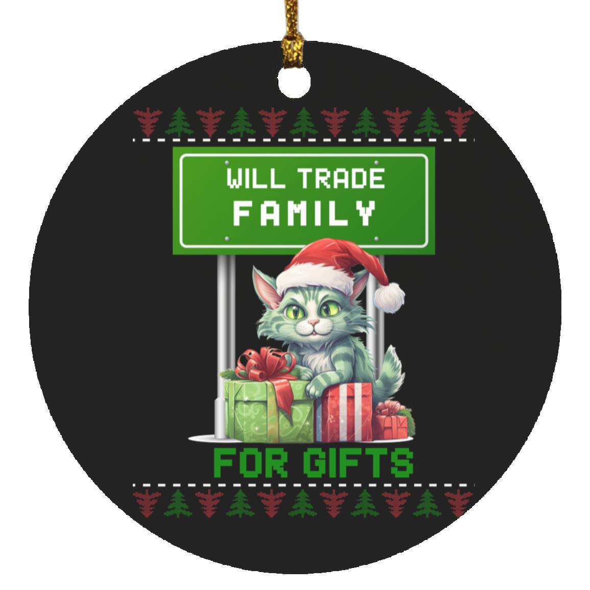 Gift Swap Giggle Ornaments
