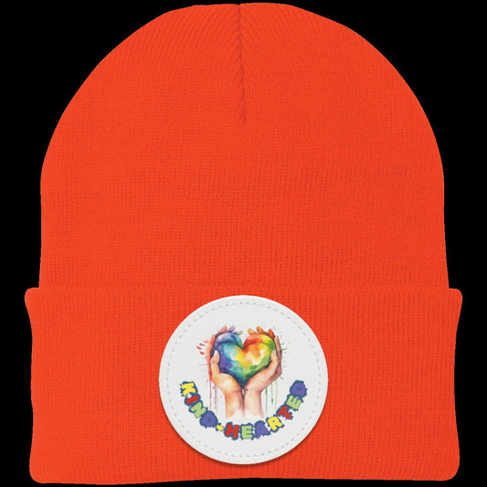 Kind-Hearted Hat | Overloads of Love | Knit Cap - Patch