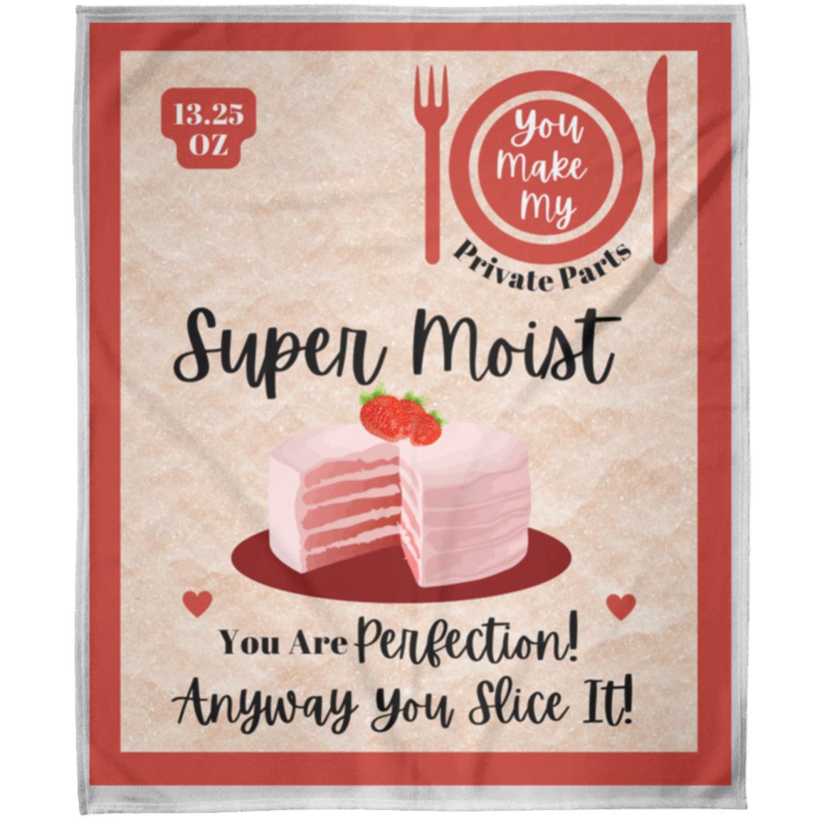 Super Moist Cake Mix Blanket