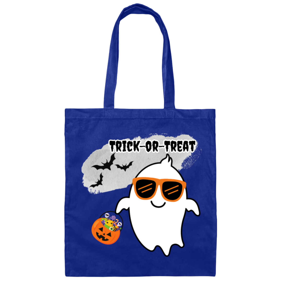 Spook-tacular Haunted Boy/Girl Totes