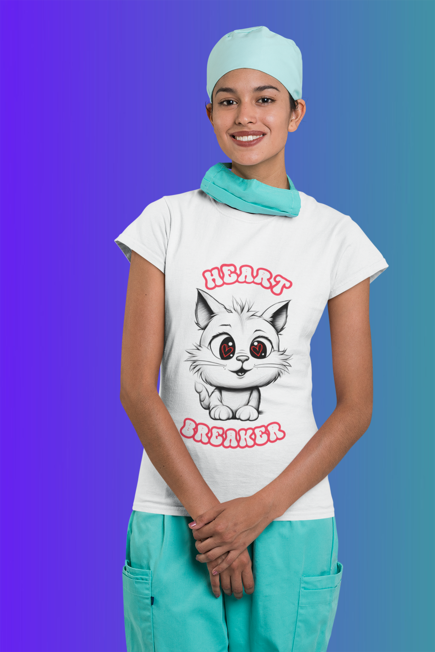 Valentine's Collection: Heart Breaker Tees & Hoodie 💔🐶