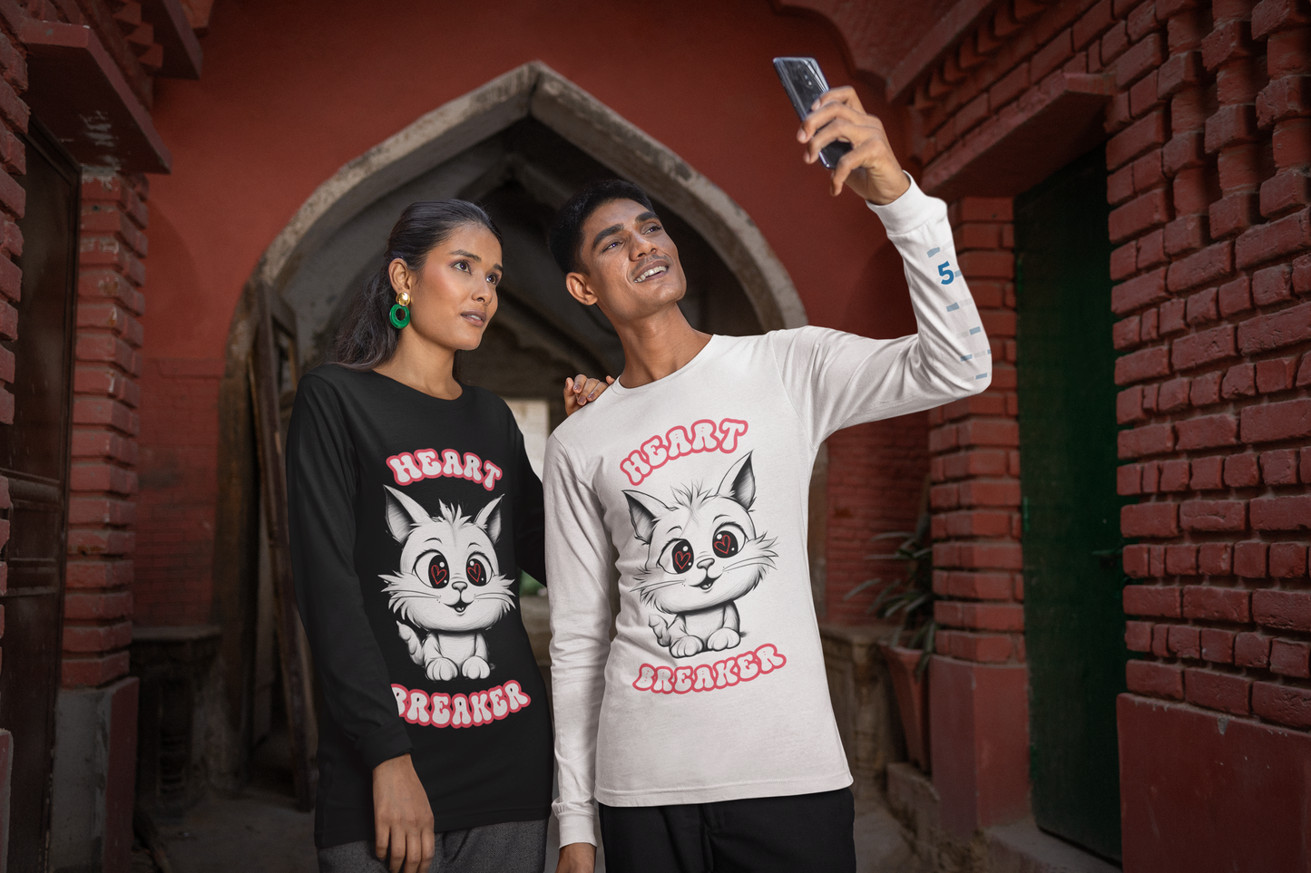 Valentine's Collection: Heart Breaker Tees & Hoodie 💔🐶