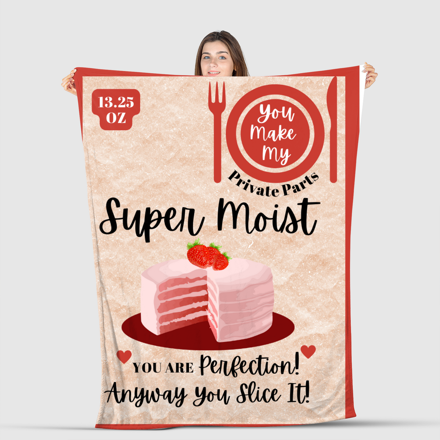 Super Moist Cake Mix Blanket