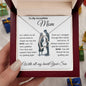 To My Incredible Mom | Forever Love Necklace | From Son