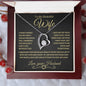 To My Beautiful Wife | Forever Love Necklace | BG