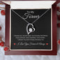 To My Forever | Forever Love Knot Necklace