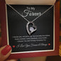 To My Forever | Forever Love Knot Necklace