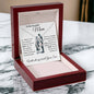 To My Incredible Mom | Forever Love Necklace | From Son