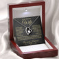 To My Beautiful Wife | Forever Love Necklace | BG