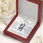 To My Incredible Mom | Forever Love Necklace | From Son