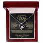 To My Beautiful Wife | Forever Love Necklace | BG