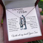 To My Incredible Mom | Forever Love Necklace | From Son