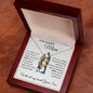 To My Incredible Mom | Forever Love Necklace | From Son