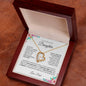 To My Beautiful Daughter | Forever Love Necklace