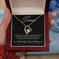 To My Forever | Forever Love Knot Necklace