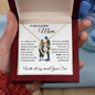 To My Incredible Mom | Forever Love Necklace | From Son