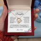 To My Beautiful Daughter | Forever Love Necklace