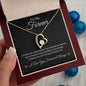 To My Forever | Forever Love Knot Necklace