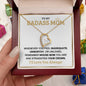 BADASS Mom | Forever Love Necklace