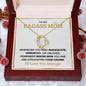 BADASS Mom | Forever Love Necklace