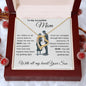 To My Incredible Mom | Forever Love Necklace | From Son