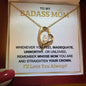 BADASS Mom | Forever Love Necklace