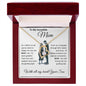 To My Incredible Mom | Forever Love Necklace | From Son