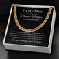 To My Man | Cuban Link Chain Necklace