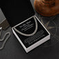 To My Man | Cuban Link Chain Necklace