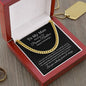 To My Man | Cuban Link Chain Necklace