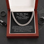 To My Man | Cuban Link Chain Necklace