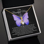 Beautiful Mom Butterfly | Alluring Beauty Necklace