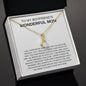 Boyfriend's Wonderful Mom | Alluring Beauty Necklace